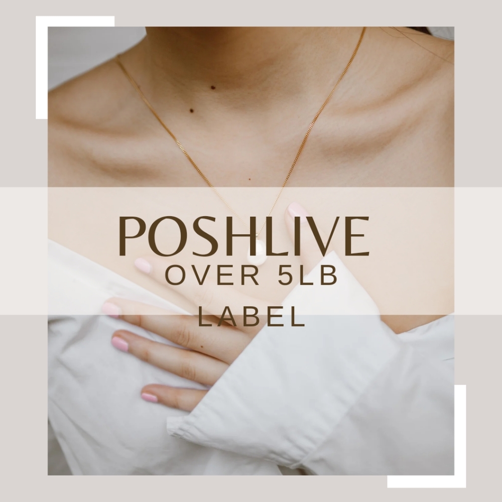 POSHLIVE Postage for 2nd Box for Orders Over 5lbs